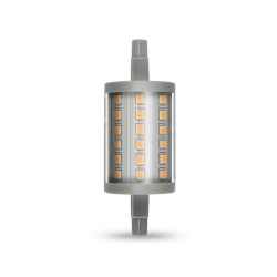 LED R7S 7W SMD 2700K 230V DIM 80RA Ø28x78mm