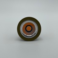 LED GU10 2700K 24° Anodised Black 7W CRI97 220-240V