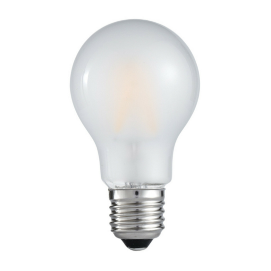 LED Gloeilamp mat 5W 2500K