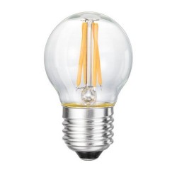 LED Kogellamp E27 helder 3,5W 2500K