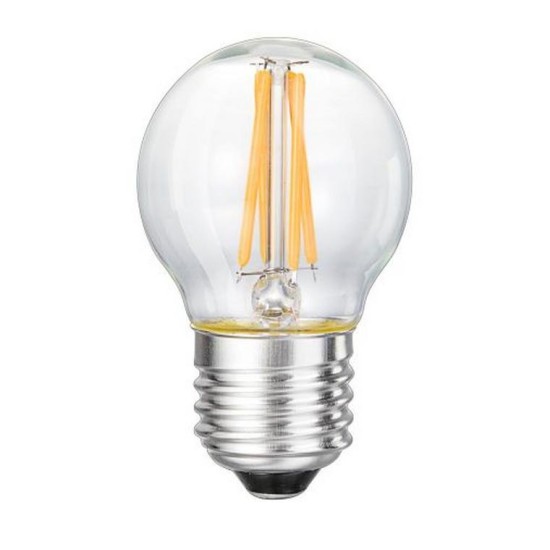 LED Kogellamp E27 helder 3,5W 2500K