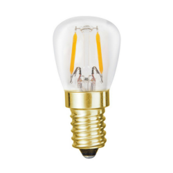 LED Koelkastlamp E14 helder 1,5W 2200K