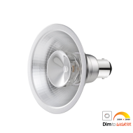 LED AR70 8W 35° 12V DimToWarm 2900K-2000K