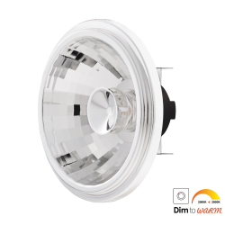 LED AR111 12W 24° 12V DimToWarm 2900K-2000K