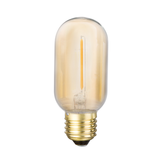 LED Radiolamp GOLD Vintage 1W 2000K 230V