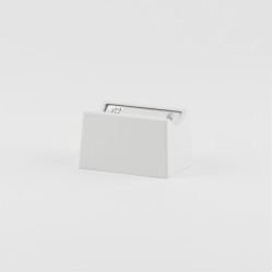 S14d single socket White (powdercoated), max 60W