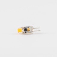 LED G4 COB 1W 12V 2700K Ø10x30mm 100lm