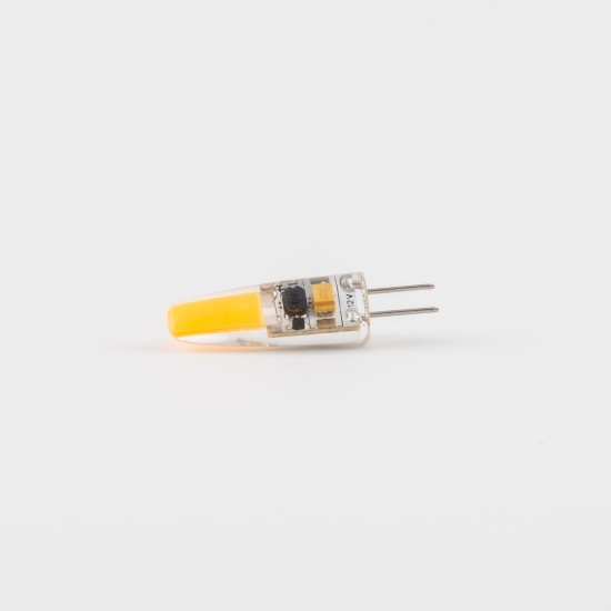 LED G4 COB 1,6W 12V 2700K Ø10x38,5mm 180lm