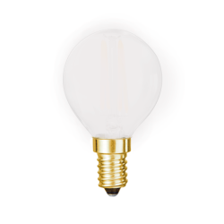 LED Kogellamp E14 mat 3,5W 2200K