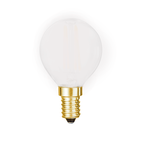 LED Kogellamp E14 mat 3,5W 2200K