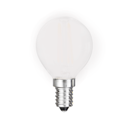 LED Kogellamp E14 mat 3,5W 2500K