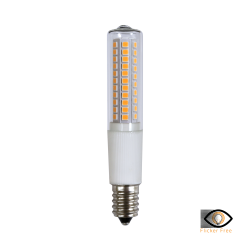 LED slim bulb E14 8W 220-240V 2500K DIM Ø18x100mm