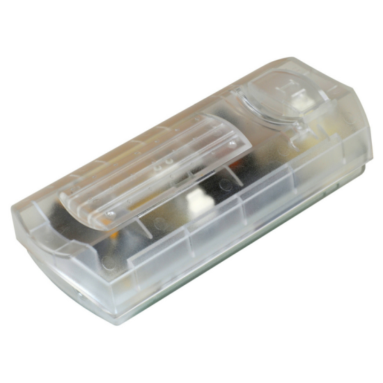 Snoerdimmer T1, Transparant, 7-110W/VA, LED 3-35W