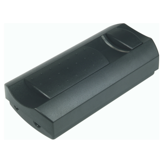 Snoerdimmer T1, Zwart, 7-110W/VA, LED 3-35W