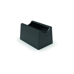 S14d single socket Black (anodised), max 60W