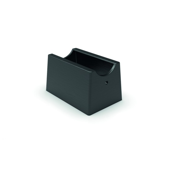 S14d single socket Black (anodised), max 60W