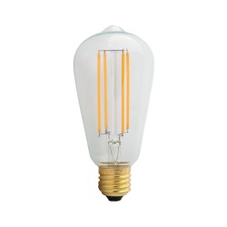 LED Rustika Vintage helder 6W 2200K