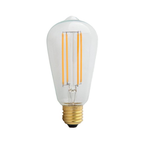 LED Rustika Vintage helder 6W 2200K