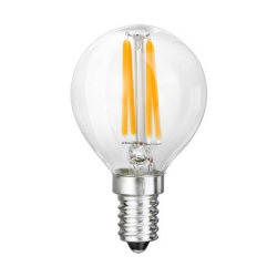 LED Kogellamp helder 3,5W 2500K